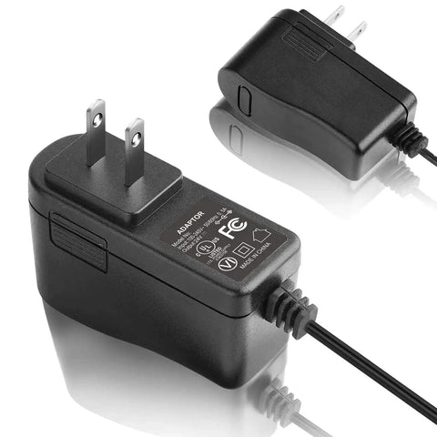24V Power Cord Replacement Charger Cable For Essential Oil Diffusers And Humidifiers Plug And Play AC To DC Adapter With Foldable Plug