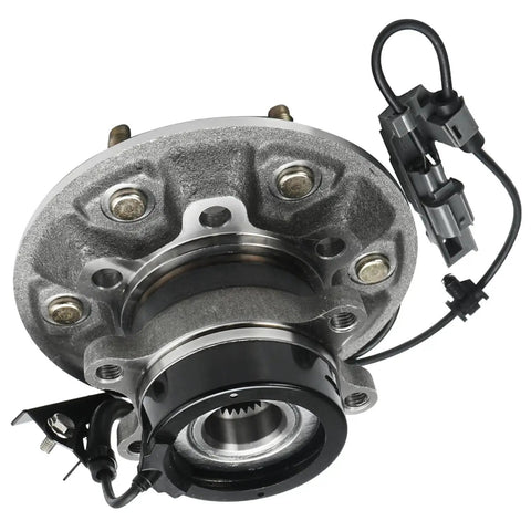 4x4 Front Right Wheel Bearing Hub Assembly With ABS For Chevy Colorado GMC Canyon 2004 2005 2006 2007 2008 Isuzu I 350 2006 Isuzu I 370 2007 2008 6 Lug 4WD Replacement