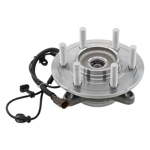 Pack Of 2 Front Wheel Bearing And Hub Assembly For Ford F-150 4WD 2018 2019 2020 Direct Fit Plug-And-Play Replacement With Premium Seal