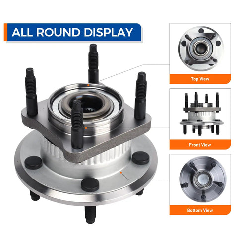 512302 Rear Wheel Hub Bearing Assembly For Jeep Commander 2006-2010 And Grand Cherokee 2005-2010 OE grade unit