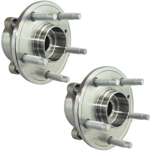 Left And Right Wheel Bearing And Hub Assembly Set For Ford Explorer 2011 2012 2013 2019 Police Package And Police Interceptor Utility