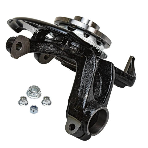 Front 2 Piece Steering Knuckles With Wheel Hub Bearing Assembly For Volkswagen Beetle Golf Jetta Replacement Kit