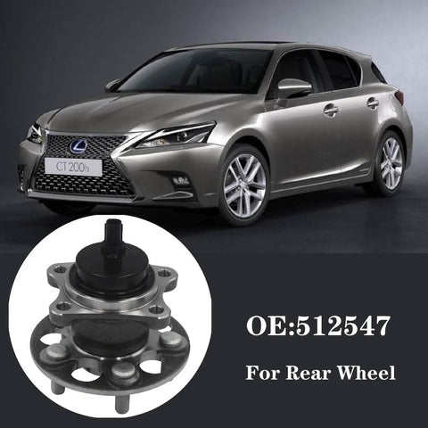 Rear Wheel Bearing Hub Assembly With ABS For Toyota Corolla 2020 To 2022 Prius 2016 To 2022 And Lexus CT200h 2011 To 2017 5 Lug Wheel Hub Replacement Ready To Roll Front Or Rear Fit