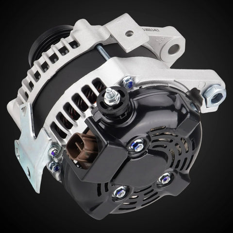 Drop-In 12V 100A Alternator Replacement for 2007-2013 Toyota Camry 2.4L, Corolla XRS, Matrix, Scion xB, 7-Groove Clutch Pulley