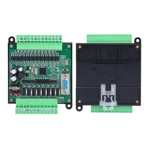 Industrial 12V Programmable Logic Controller With Relay Output And Base Plate For Plug And Play Setup Control of DC Motors