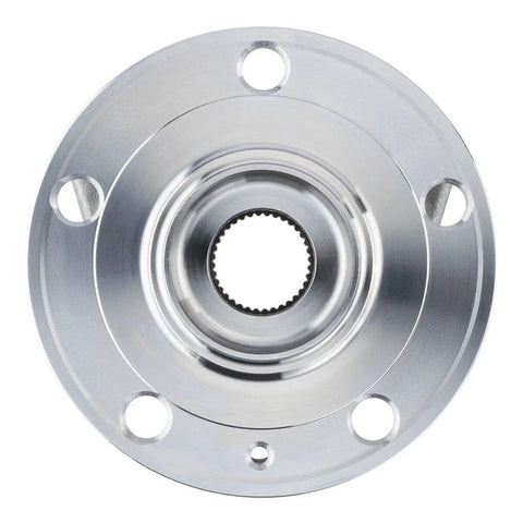 Front Wheel Bearing Hub Assembly Replacement Easy Install Fits 2015 2020 Volkswagen Golf 2019 2023 Jetta; top view