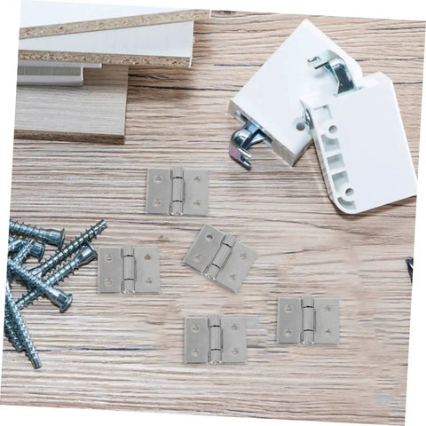 2 Pack Barn Door Hinges Replacement For Wood Doors Cabinets Garage And Bathroom, Easy Install Heavy Duty Hinges With High Load Capacity