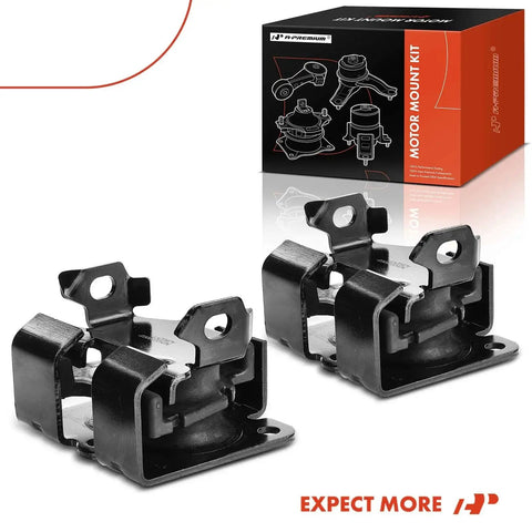 Chevrolet Blazer S10 GMC Jimmy Sonoma Isuzu Hombre Oldsmobile Bravada Two Piece Front Left And Right Engine Mounts V6 4.3L Replacement