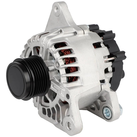 Replacement Alternator For Kia Forte 2014 2015 2016 And Kia Soul 2012 2013 2014 2015 2016 With OE Grade Bearing Fits 11611