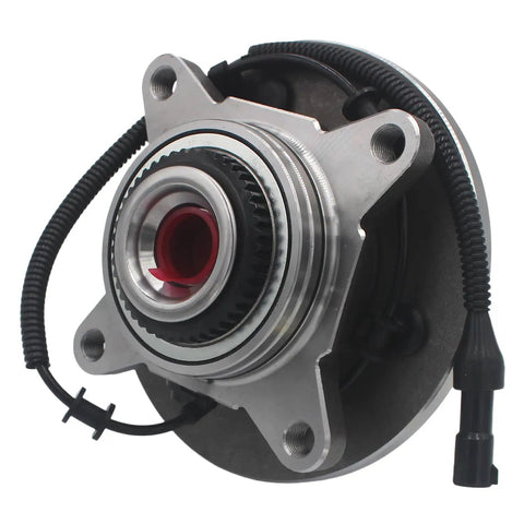 Front Wheel Bearing And Hub Assembly For Ford F 150 4WD 2005 2008 Heritage 2004 Lobo 2005 2008 Lincoln Mark LT 2006 2008 6 Lug With ABS