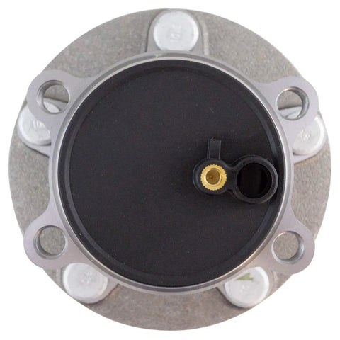 Top view of Rear Wheel Bearing And Hub Assembly For Mazda CX3 2016 2019 Rear Driver Or Passenger Side Replacement Precise Fit