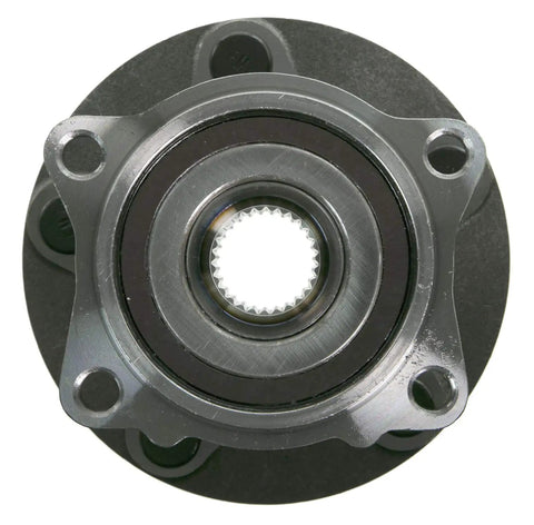 Wheel Bearing And Hub Assembly Fits Mitsubishi Outlander 2007 To 2012 Outlander Sport 2011 To 2012 And Lancer 2008 To 2015 Replacement Front Or Rear top view