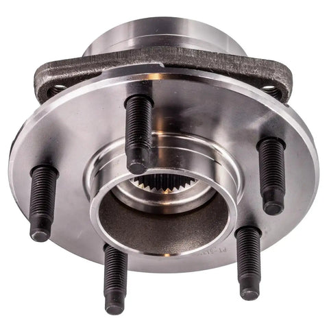 Front Hub Bearing Assembly For 2002 To 2007 Chevy Equinox Pontiac Torrent Saturn Vue No ABS Bolt On Direct Fit 33 Spline 3 Lug