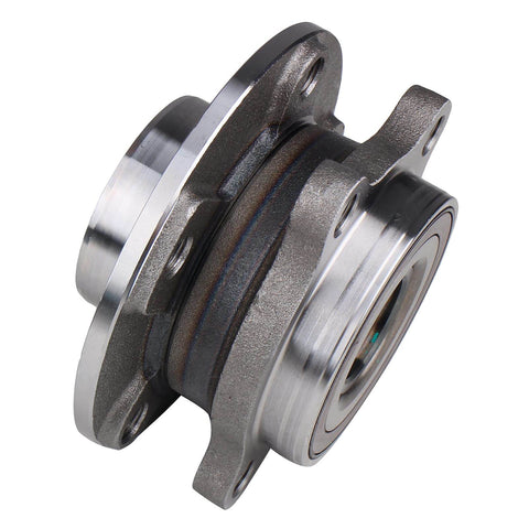 Two Piece Front Wheel Hub And Bearing Assembly 513348 For 2015 2016 Chrysler 200 And 2013 2016 Dodge Dart Durable OE Style Replacement With Easy Drop In Install, side view