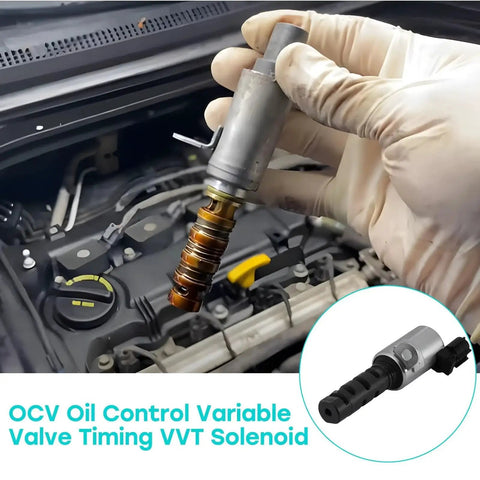 Installing Oil Control Valve OCV VVT Solenoid for 1.8L L4 Engines Fits Toyota Corolla Matrix Celica in engine