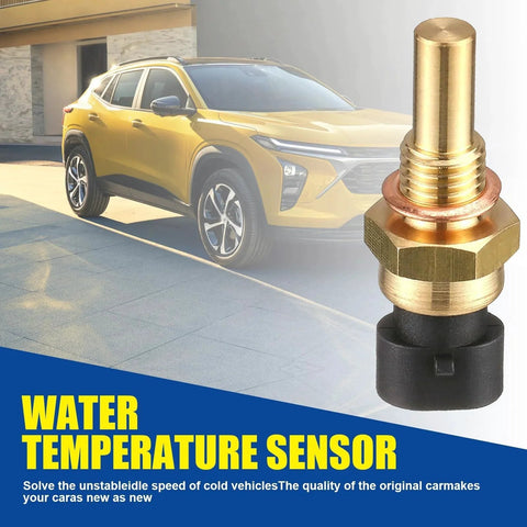 Durable Car Engine Temperature Sensor With Plug For Accurate Readouts And Long Service Life, Sodcay Compatible Delphi OEM