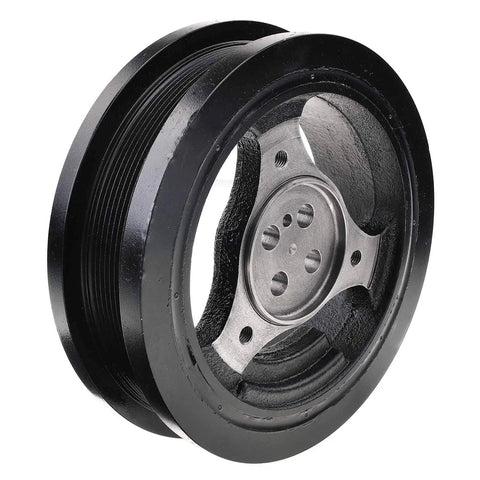 Beefy Engine Harmonic Balancer Pulley For Ford 6.0L OHV V8 Super Duty And E Series Trucks Including Excursion And E-350 Club Wagon