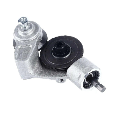Plate Shears Attachment For Metal Cutting With 40mm Disc Titanium Steel Sheet Cutter Adapter For Fast Pro Grade Sparks Free Metal Plates Includes Fixed Rod Easy Fit For DIY Metalworking Projects.