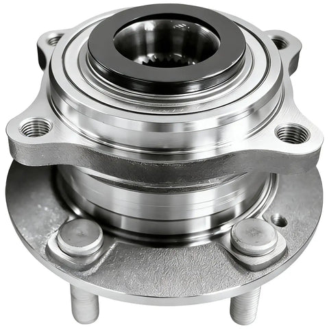 Front Wheel Bearing And Hub Assembly With 5 Lugs For Hyundai Sonata Tucson Optima Sportage And Nexo Low Runout Noise Reduction