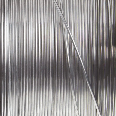 Close-up of Durable 350 Ft 17 Gauge Galvanized Steel Wire Coil for Fencing and DIY Projects with 125-145 Lb Break Load and High Tensile Strength Fi-Shock WC-350.