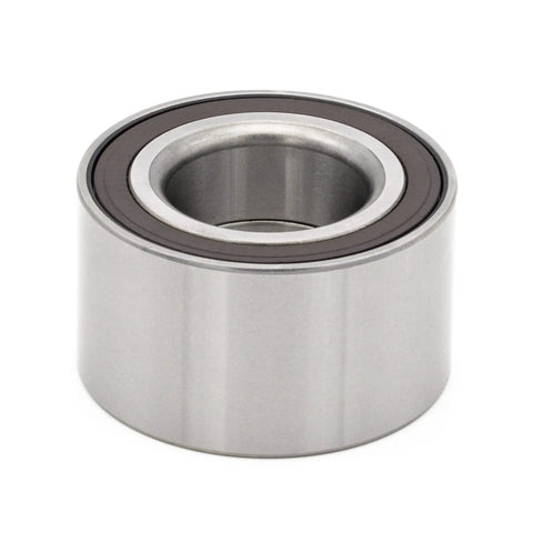 Front Wheel Bearing Hub Assembly 510096 for Mazda 3 2005 2013 and Mazda 5 2006 2015, cylindrical metal design, smooth surface