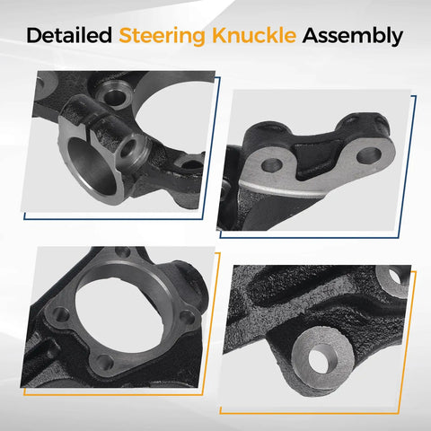 Front Steering Knuckle And Wheel Bearing Hub Assembly Fits Subaru Forester 2009 2014 Impreza 2008 2014 Legacy 2005 2014