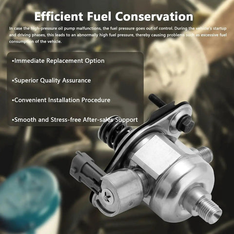 High Pressure Fuel Pump Drop In Replacement Direct Fit For Chevrolet Camaro Traverse GMC Acadia visible in image
