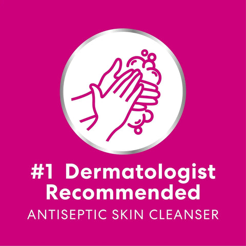 Antimicrobial And Antiseptic Skin Cleanser With 4 Percent CHG 8 Oz Foaming Pump Bottle For Home And Hospital Use Delivers Improved Coverage
