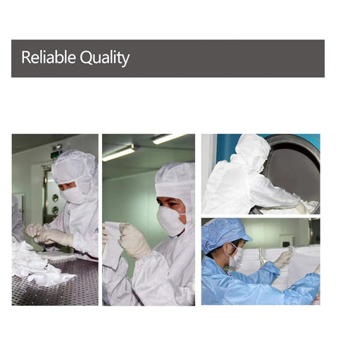 Technicians using Cleanroom Wipes 9x9 150 Pcs Polyester Microfiber Ultra Soft Laser Sealed Edges in a controlled environment.