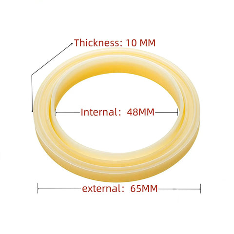 54mm Silicone Steam Ring For Espresso Grouphead Gasket Replacement Fits Breville And Sage Espresso Machines 870 878 880 860 840 810 500 450