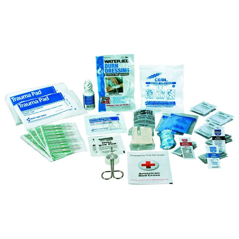 Emergency First Aid Kit Refill Supplies for Business 89 Piece ANSI 2015 A OSHA Compliant Set with bandages and ointments
