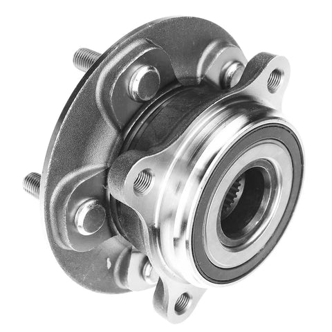 Beefed Up Front Wheel Bearing Hubs Assembly Replacement For 2018 2024 Toyota Camry showing metal hub design