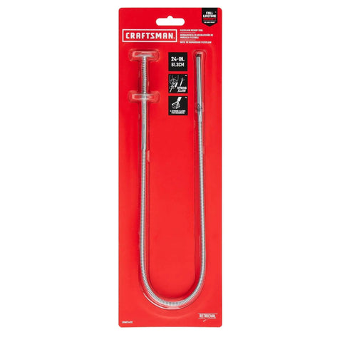 24 Inch Flexible Flexclaw Mechanical Fingers Grabber Tool With Free Moving Plunger Action in packaging