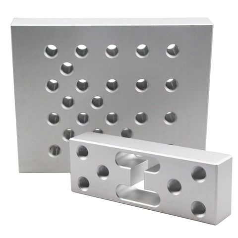 Pro Grade Heavy Duty Universal Drill Press Support Block Plate Tool Kit For 30 Ton Bearing And Bushing Repair Removal Installation
