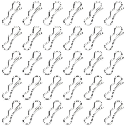 30 Pack Bow Tie Cotter Pins For MTD Cub Cadet Troy-Bilt Craftsman And More Compatible With 714-04040 71404040 And 714-0104 Replacement Pins