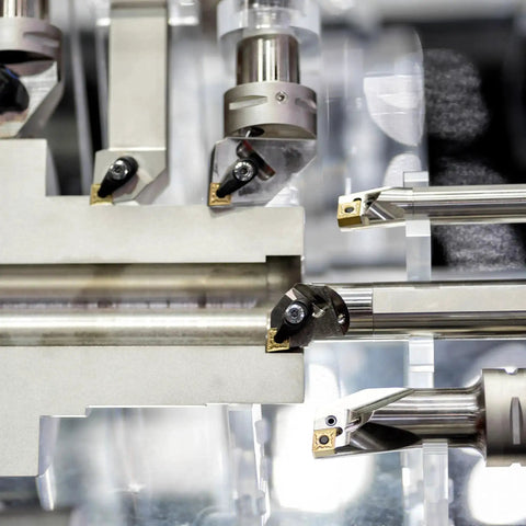 Indexable CNC Lathe Turning Tool Holder 45 Degree MCSNR1616H12 Five Eighth Inch Shank for 40CrMo and 42CrMo Steel