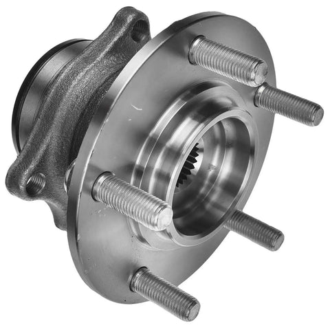 Rear Wheel Hub And Bearing Assembly Two Pack For Mitsubishi Outlander 3.0L 2007 2013 And 2.4L 2008 2013 close-up view