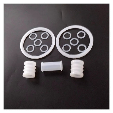 15 Plus 2 Pcs Silicone Seal Rings Gaskets Tubes And Components Set For VEVOR Ice Cream Machines And YKF Soft Serve Makers Replacement