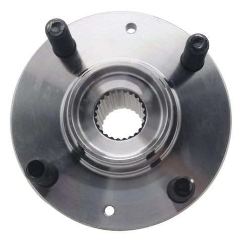 Front Wheel Bearing And Hub Repair Kit For Hyundai Accent And Kia Rio Rio5 OE Fit Premium Bearings Precisely Machined Hubs