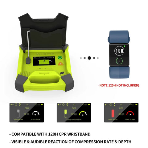 Real Time Cpr AED training kit with real-time CPR feedback 🍁