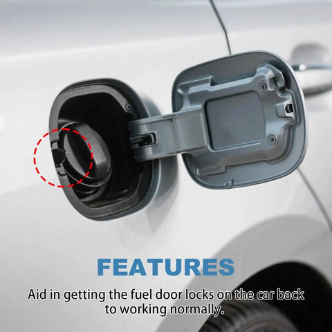 Fuel Door Lock Actuator Replacement for Kia Optima 2011-2020 and Hyundai Sonata 2015-2019 installed on car