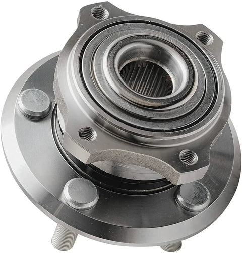 Rear Wheel Bearing Hubs Kit With Two Sway Bar Links For 2005 2006 2007 2008 2009 Chrysler 300, 2006-2009 Dodge Charger, 2005-2008 Magnum