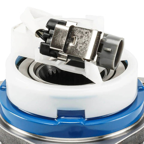 Front Wheel Hub Bearing Assembly 513121 for 1997-2013 GM Vehicles with ABS 5-Lug close-up showing connector detail