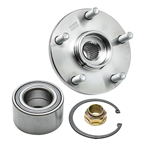 Front Wheel Bearing Hub Assembly Bolt In Replacement Fits Toyota Camry 1992 2003 Solara 1999 2003 And Lexus RX300 AWD 1999 2003