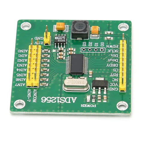 High Precision 24 Bit Analog To Digital Converter Module With Plug And Play Interface Onboard Terminal Block PCB