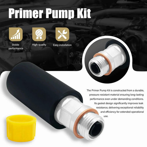 Beefed Up DT466E And DT530E Primer Pump Kit For Heavy Duty Diesels Compatible With Caterpillar Komatsu Mack Mercedes Benz