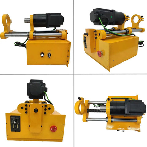 Onsite Portable Line Boring And Welder Machine That Is A Real Workhorse With Auto Rotary Inner Boring, 2.16 To 8.66 Inch Bore, For Overlay Welding And Hole Drilling TechTongda multi-angle views