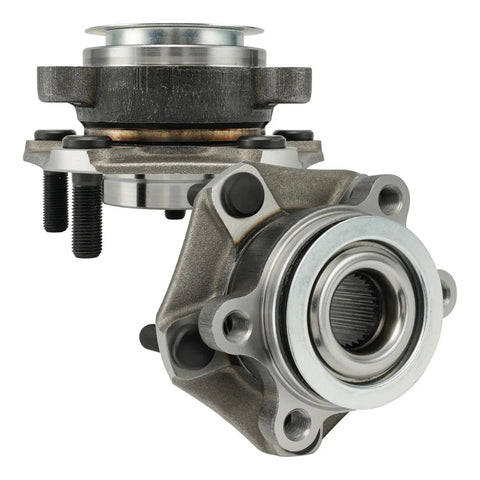 Front Wheel Bearing Hub Assembly 513364 Compatible With Nissan Sentra 2013 2019 NV200 2013 2019 2 pcs 5 lug close-up