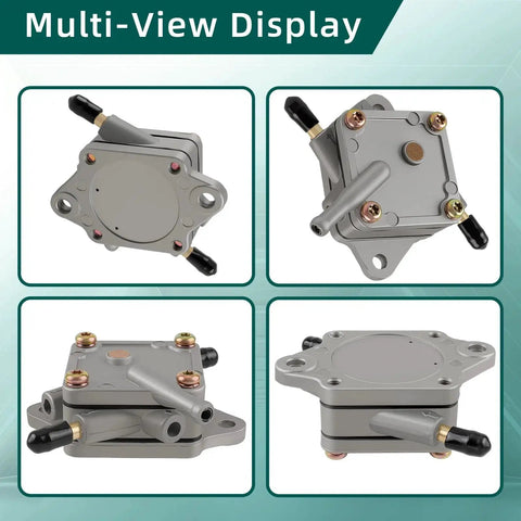 Fuel Pump For EZGO TXT Medalist Golf Cart Four Cycle 295cc And 350cc Robin Engine Direct Fit Replacement 72021 G01