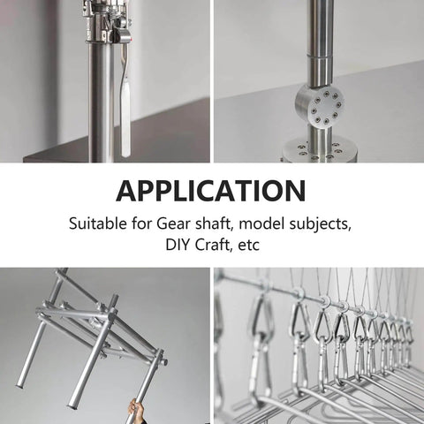 Application of Three Quarters Inch Diameter 304 Stainless Steel Round Rod, Ten Inch Length, Solid Bar for DIY and metalworking projects.